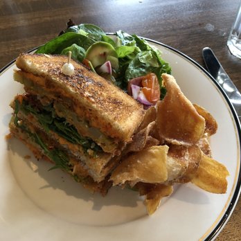 Supper - Fried green tomato sandwich with pimento cream cheese - New American Near Me - San Antonio, Texas Supper - Fried green tomato sandwich with pimento cream cheese - New American Near Me - San Antonio, Texas