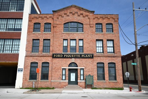 Ford Piquette Avenue Plant Museum by null