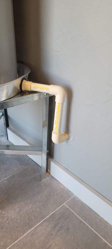 Slide of Muddy Water Plumbing