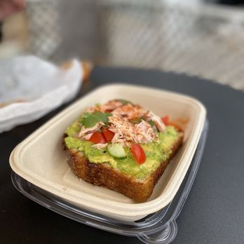 Avenues San Francisco - Salmon Toast - Coffee & Tea Near Me - San Francisco, California Avenues San Francisco - Salmon Toast - Coffee & Tea Near Me - San Francisco, California