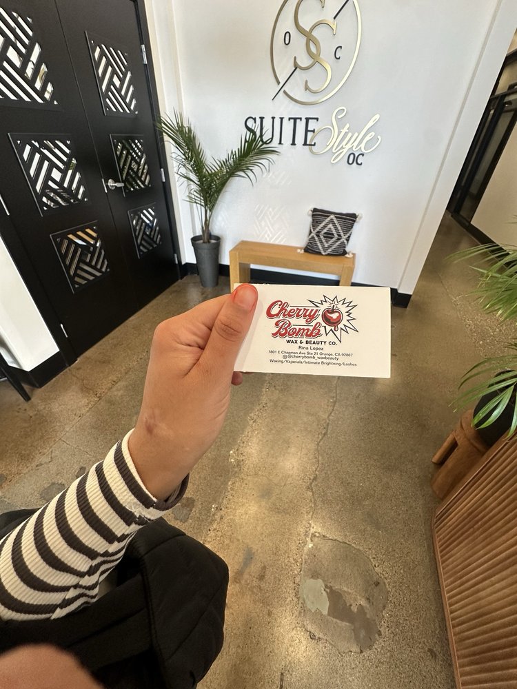 Cherry Bomb Wax & Beauty Logo