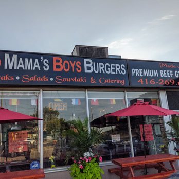 Mama's Boys Burgers - Exterior - Burgers Near Me - Toronto, Ontario Mama's Boys Burgers - Exterior - Burgers Near Me - Toronto, Ontario