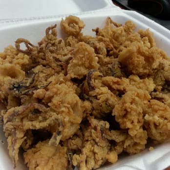 Takatis - Sad the Chicharron de Calamar didn't come with fried plantains like it shows it does online - Peruvian Near Me - Van Nuys, California Takatis - Sad the Chicharron de Calamar didn't come with fried plantains like it shows it does online - Peruvian Near Me - Van Nuys, California