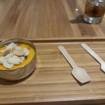 Dhamaka - Almond cream dessert - Indian Near Me - New York, New York