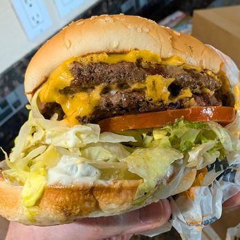 Habit Burger & Grill - Double Char Burger - Burgers Near Me - Vancouver, Washington
