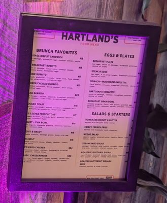 Menu photo 5 Hartland’s Long Beach, CA Menu photo 5 Hartland’s Long Beach, CA
