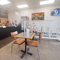 Flaming thai cafe - Seating area