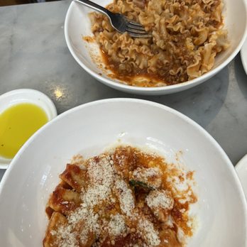 Eataly Boston - Gnocchi and pasta bolognese. - Pizza Near Me - Boston, Massachusetts