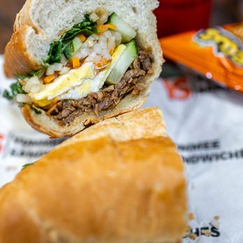 Yummee Sandwiches - Grilled Pork w/ Fried Egg ($9.95/sammy + $2.50/egg + $2.55/chips & soda combo) - Sandwiches Near Me - Campbell, California Yummee Sandwiches - Grilled Pork w/ Fried Egg ($9.95/sammy + $2.50/egg + $2.55/chips & soda combo) - Sandwiches Near Me - Campbell, California
