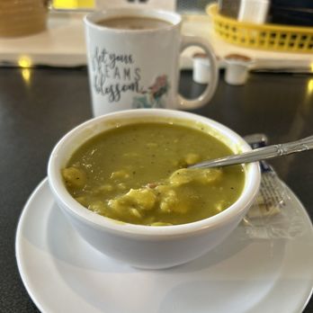 The Busy Bee Diner - Special split pea soup one of a kind - Breakfast & Brunch Near Me - Kennewick, Washington