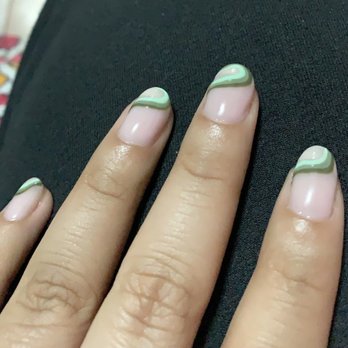 M & B Nails - my new nails - Nail Salons Near Me - Queens, New York