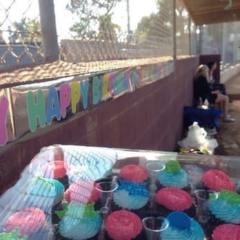 Joe Rogers Field - Double header and a birthday party? TRIPLE header! - Baseball Fields Near Me - Long Beach, California