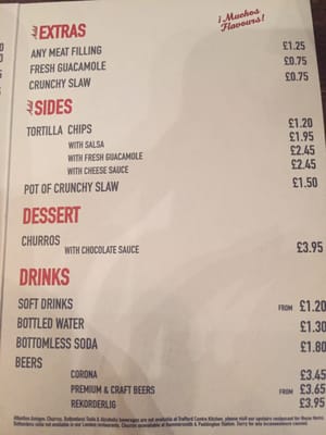 Menu photo 4 Barburrito Glasgow, GLG Menu photo 4 Barburrito Glasgow, GLG
