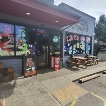 Fisherman's Market - Front Entrance - Seafood Near Me - Eugene, Oregon