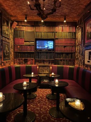 Hudson Bar and Books by null