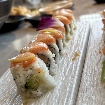 O Ku Sushi & Ramen - Sakura Roll - Sushi Bars Near Me - Roy, Utah O Ku Sushi & Ramen - Sakura Roll - Sushi Bars Near Me - Roy, Utah