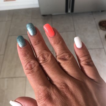 Fancy Nails - 11 days down and still looking fresh! - Nail Salons Near Me - Rancho Palos Verdes, California