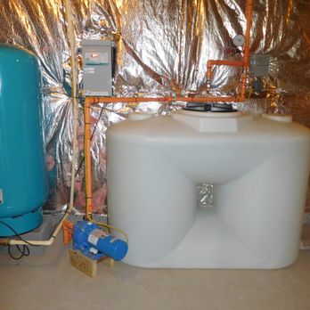 Foxx Home Inspections - Storage tank for fire sprinkler system. - Home Inspectors Near Me - Bethesda, Maryland Foxx Home Inspections - Storage tank for fire sprinkler system. - Home Inspectors Near Me - Bethesda, Maryland