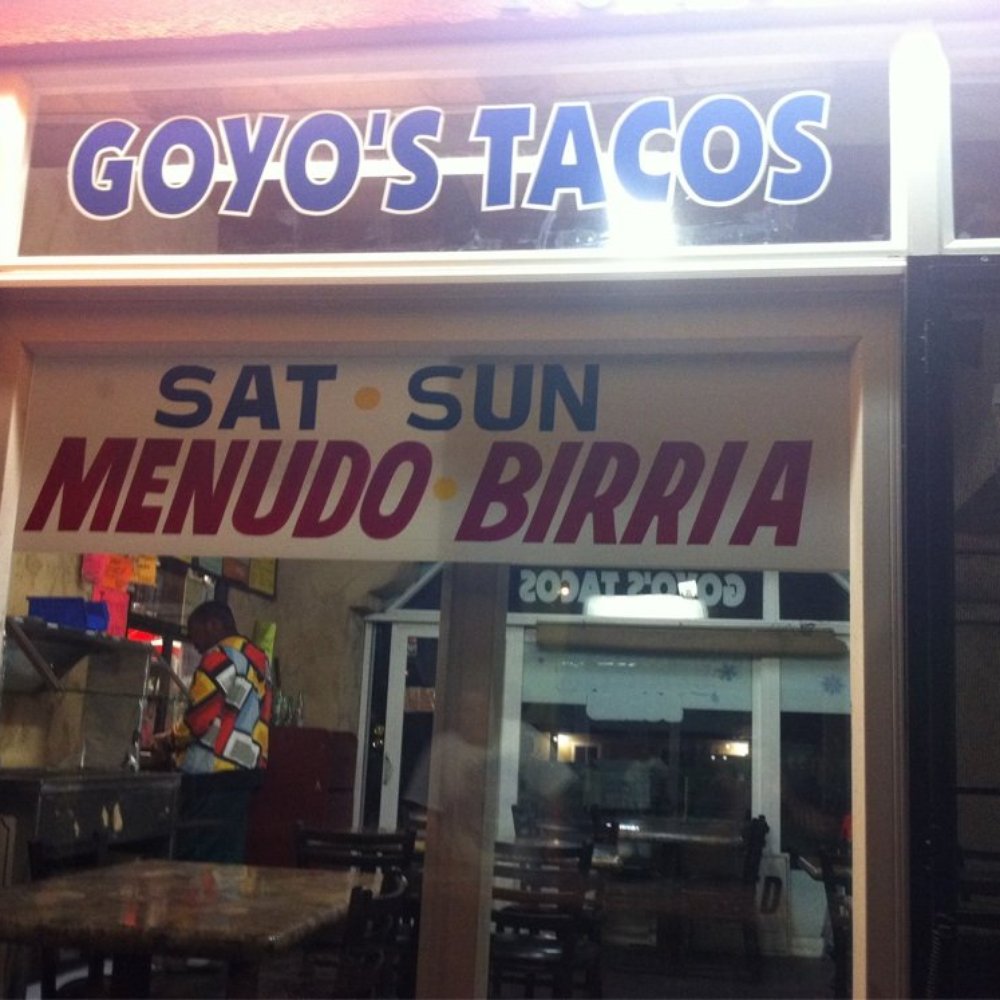 Goyo's Tacos - Mexican Near Me - Bloomington, California