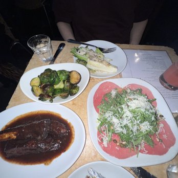 Mua - Pork Spare Ribs, Brussels Sprouts, Beef Carpaccio - Bars Near Me - Oakland, California Mua - Pork Spare Ribs, Brussels Sprouts, Beef Carpaccio - Bars Near Me - Oakland, California