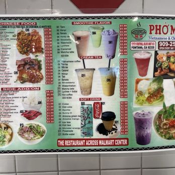 Pho M&N - Menu - Vietnamese Near Me - Fontana, California Pho M&N - Menu - Vietnamese Near Me - Fontana, California