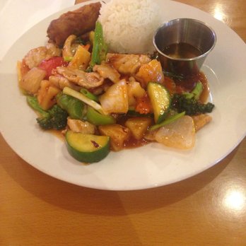 5 R Cha Thai Bistro - Sweet and Sour Chicken - Thai Near Me - Mesa, Arizona 5 R Cha Thai Bistro - Sweet and Sour Chicken - Thai Near Me - Mesa, Arizona