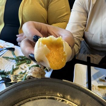 Thumbling - Molten Salted Egg Custard Xiao Long Bao - Shanghainese Near Me - West Covina, California Thumbling - Molten Salted Egg Custard Xiao Long Bao - Shanghainese Near Me - West Covina, California