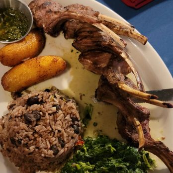 Cuba Café Restaurant - Cordero plate - Cuban Near Me - Las Vegas, Nevada Cuba Café Restaurant - Cordero plate - Cuban Near Me - Las Vegas, Nevada