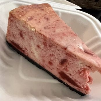 Hops Burger Bar - Strawberry cheesecake - Burgers Near Me - Greensboro, North Carolina Hops Burger Bar - Strawberry cheesecake - Burgers Near Me - Greensboro, North Carolina