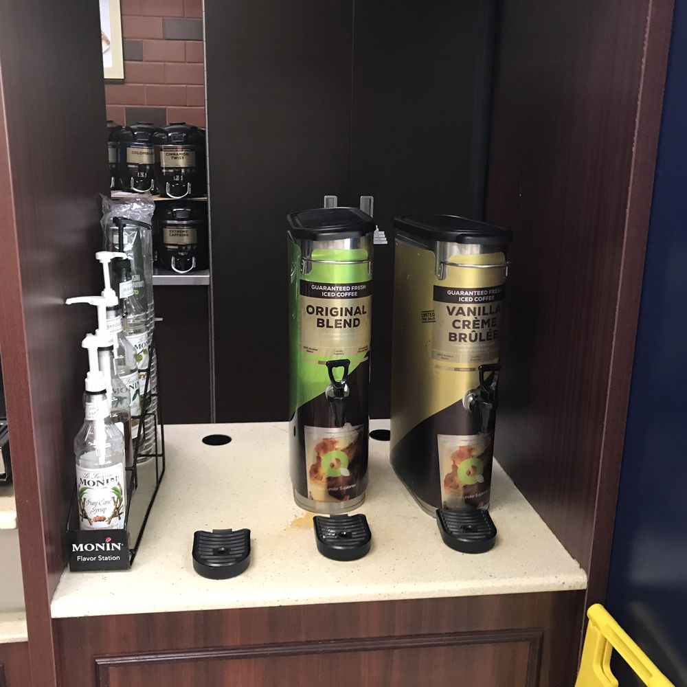 QuickChek - a coffee maker and a beverage dispenser - Convenience Stores Near Me - Clark, New Jersey