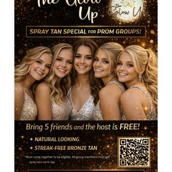 The Glow Up Spray Tan - Https://www.theglowupmobilespraytan.com/the-glow-up-spray-tan