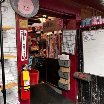 Pink Pig - a store with shelves and a whiteboard - Barbeque Near Me - Cherry Log, Georgia Pink Pig - a store with shelves and a whiteboard - Barbeque Near Me - Cherry Log, Georgia