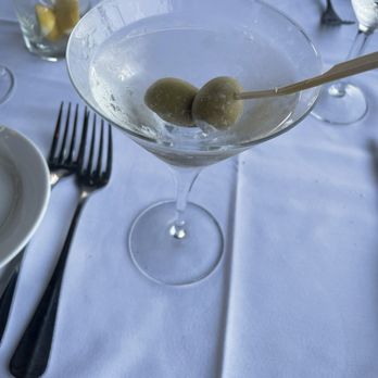Morton's The Steakhouse - Vodka martini - Steakhouses Near Me - San Juan, Puerto Rico