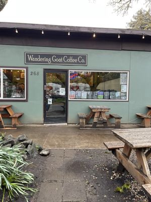 Wandering Goat Coffee Co. by null