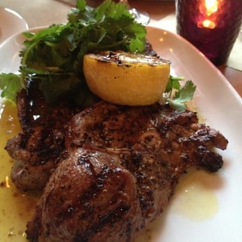 Chi Spacca - "moorish" lamb shoulder chop - Italian Near Me - Los Angeles, California Chi Spacca - "moorish" lamb shoulder chop - Italian Near Me - Los Angeles, California