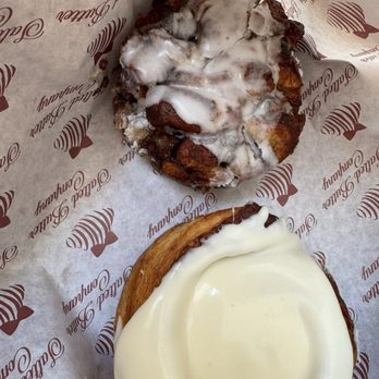Salted Butter - Apple fritter and croissant cinnamon bun - Desserts Near Me - Pasadena, California Salted Butter - Apple fritter and croissant cinnamon bun - Desserts Near Me - Pasadena, California