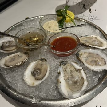Eddie V's Prime Seafood - East Coast Oysters - Seafood Near Me - Plano, Texas Eddie V's Prime Seafood - East Coast Oysters - Seafood Near Me - Plano, Texas