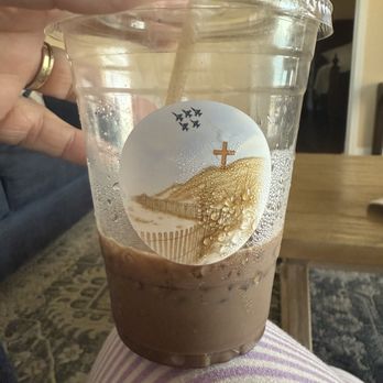 The Local - Iced mocha - Cafes Near Me - Pensacola Beach, Florida The Local - Iced mocha - Cafes Near Me - Pensacola Beach, Florida