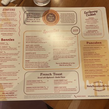 Ruby Sunshine Charlotte Southend - Breakfast & Brunch Near Me - Charlotte, North Carolina Ruby Sunshine Charlotte Southend - Breakfast & Brunch Near Me - Charlotte, North Carolina