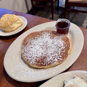 Sunset Grill - Short Stack Pancake ($6) - American Near Me - Fredericksburg, Texas