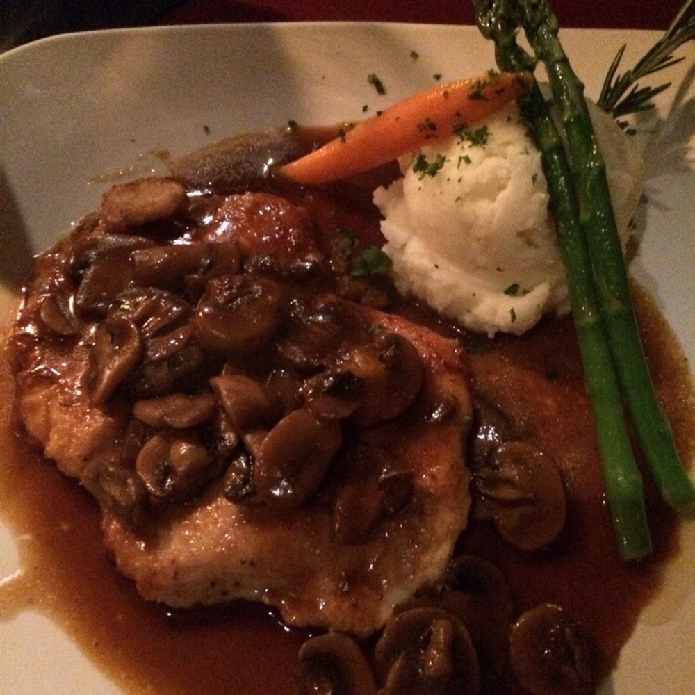 Bernard's Mediterranean Restaurant - Chicken Marsala - Mediterranean Near Me - Tyler, Texas Bernard's Mediterranean Restaurant - Chicken Marsala - Mediterranean Near Me - Tyler, Texas
