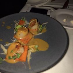 Las Palapas Grill - Scallops appetizer