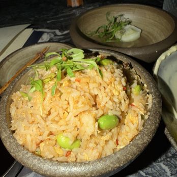 Double Knot - Black cod fried rice - Sushi Bars Near Me - Miami, Florida