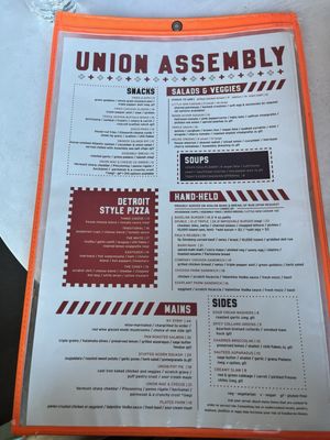Menu photo 8 Union Assembly Detroit, MI