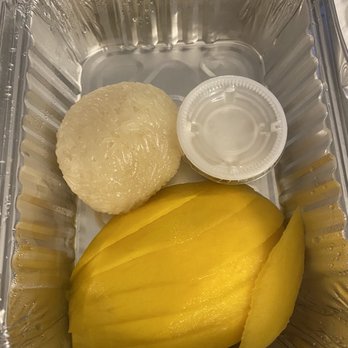 Ricky's Thai - Mango Sweet Sticky Rice & Mango - Thai Near Me - Hillsborough Township, New Jersey Ricky's Thai - Mango Sweet Sticky Rice & Mango - Thai Near Me - Hillsborough Township, New Jersey