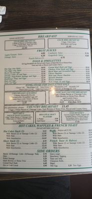 Menu photo 2 Roady's Restaurant San Dimas, CA