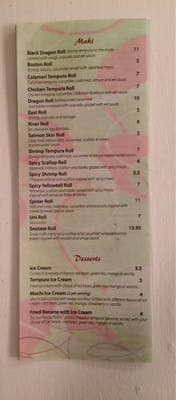 Menu photo 6 Sushi Basho Littleton, CO