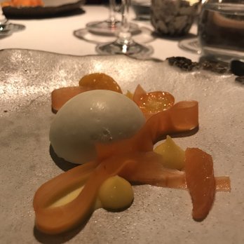 Aubergine - Best dessert ever! - New American Near Me - Carmel, California