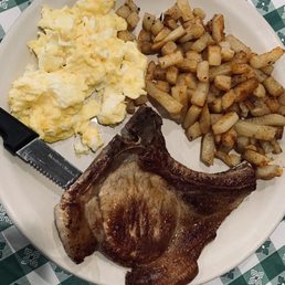 Eggs Pork Chop