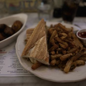 Coppelia - Cuban sandwich, fries and Maduros - Cuban Near Me - New York, New York Coppelia - Cuban sandwich, fries and Maduros - Cuban Near Me - New York, New York
